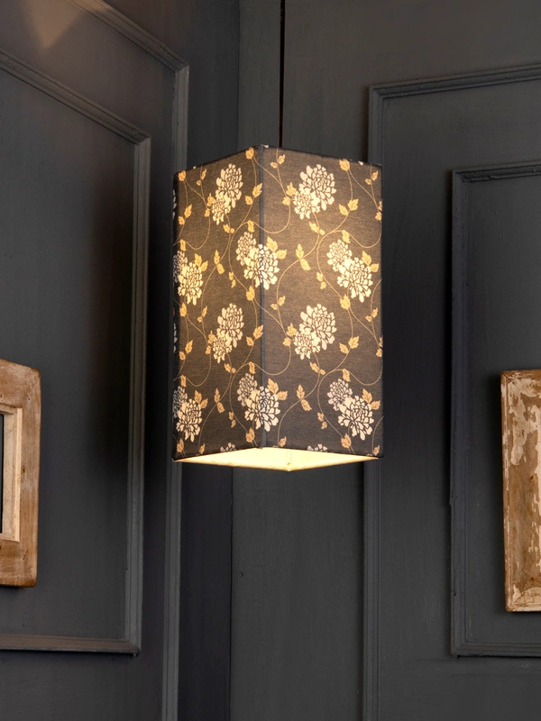 Golden Leaves Hanging Shade