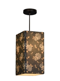 Golden Leaves Hanging Shade