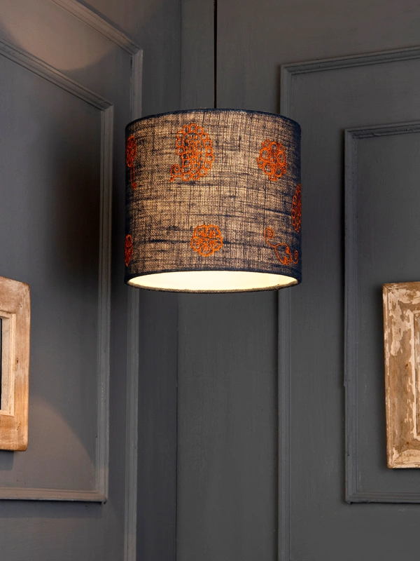 Embroided Ambee Hanging Shade