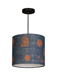 Embroided Ambee Hanging Shade