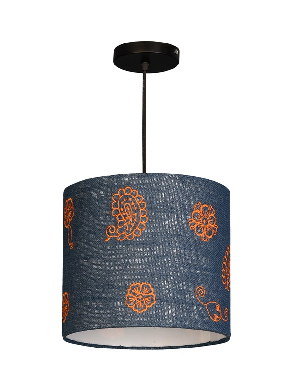Embroided Ambee Hanging Shade