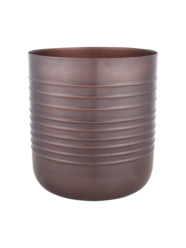 Planter Stand with Copper Line Pot