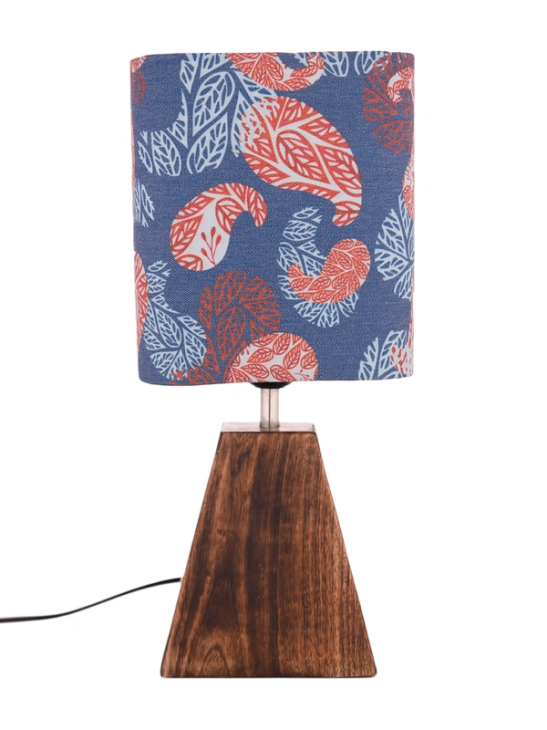Pyramid Colorful Ambee Print Lamp