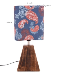 Pyramid Colorful Ambee Print Lamp