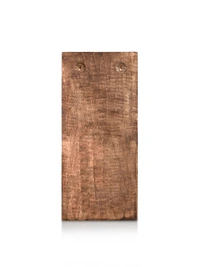Green Girgit Five Hook Wooden Key Holder