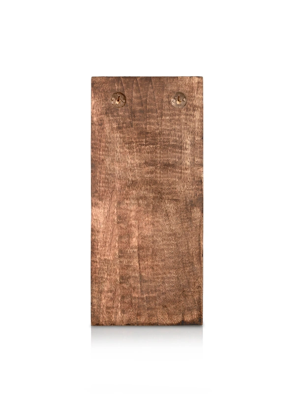 Green Girgit Five Hook Wooden Key Holder