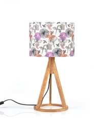 Gardenia Trio Wooden Lamp
